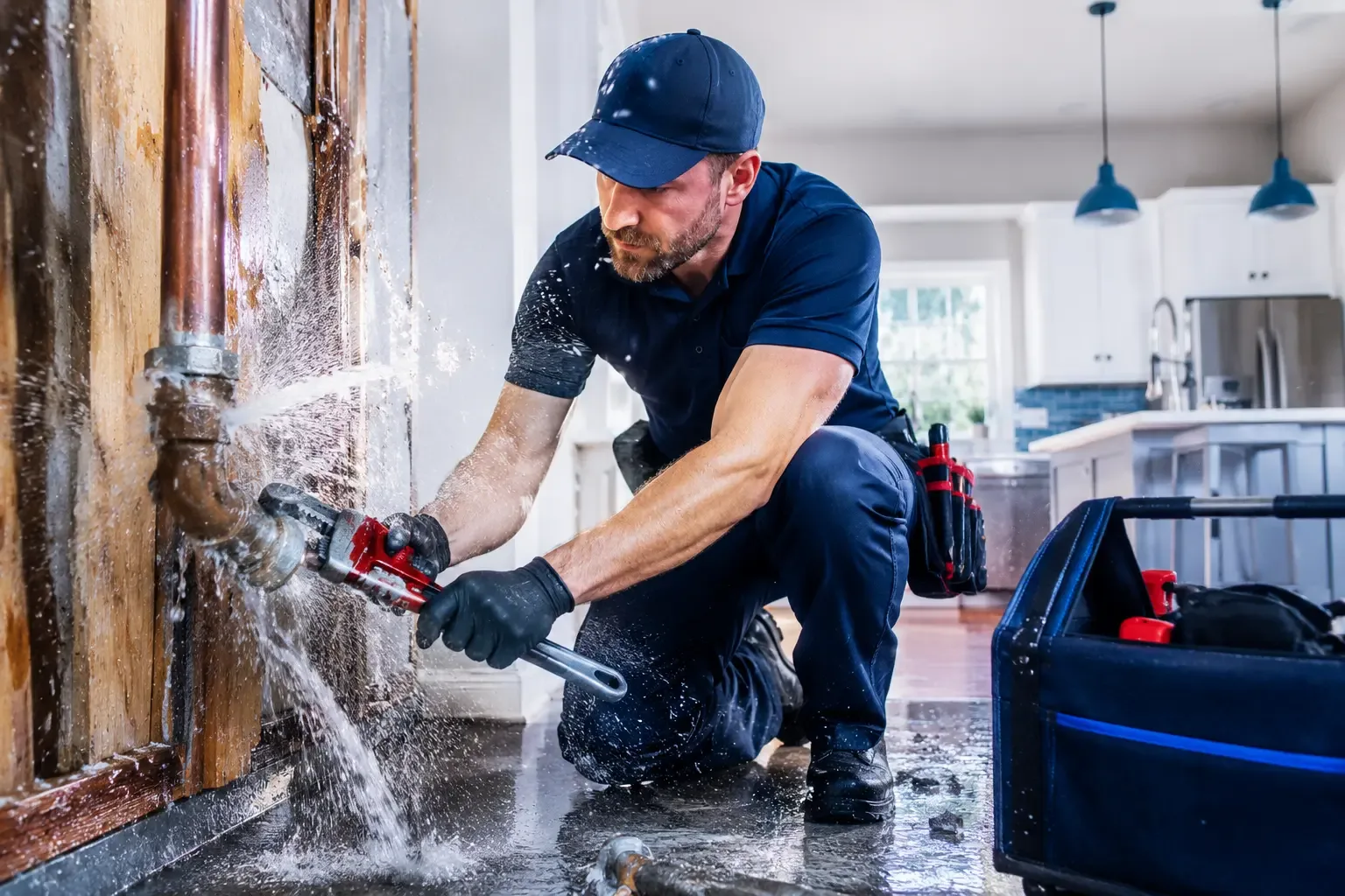 Local emergency pipe repair professionals in Newport, RI